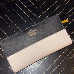 Kate Spade Pink and Black Wallet